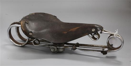 A Diana bicycle saddle